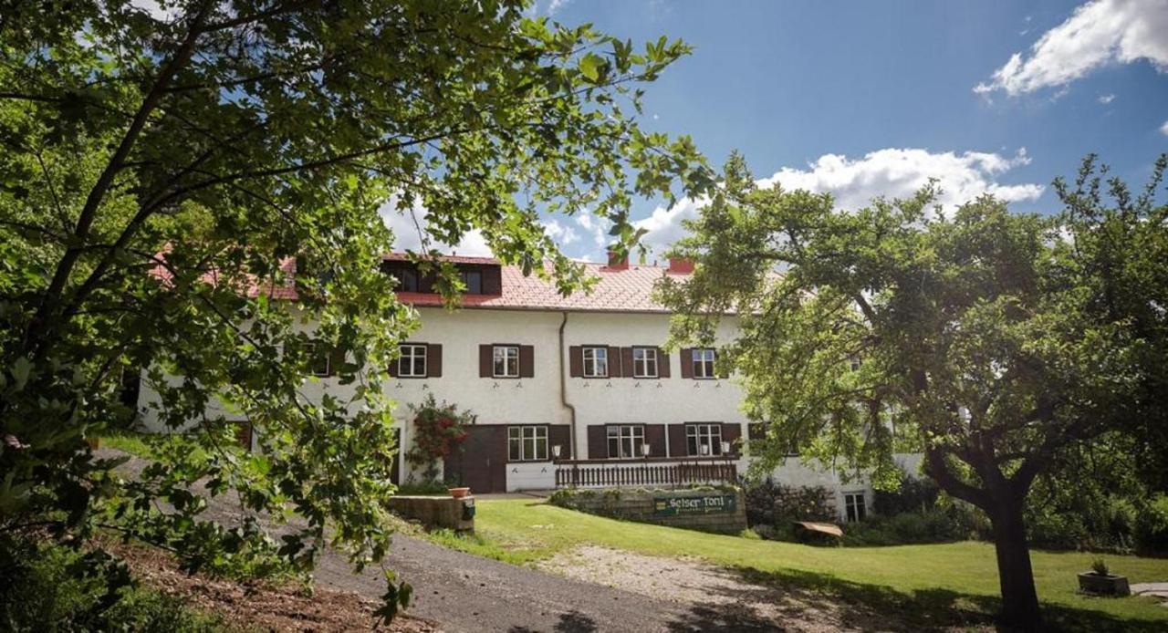 Berghof Seiser Toni Oberhoflein Экстерьер фото